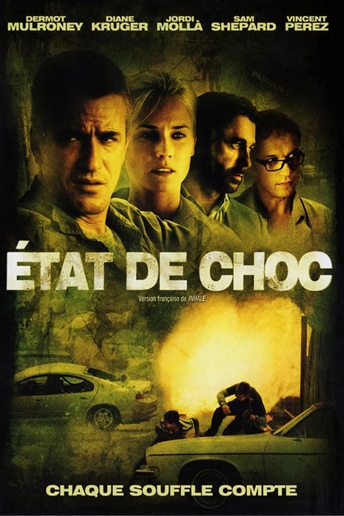 Jaquette État de choc