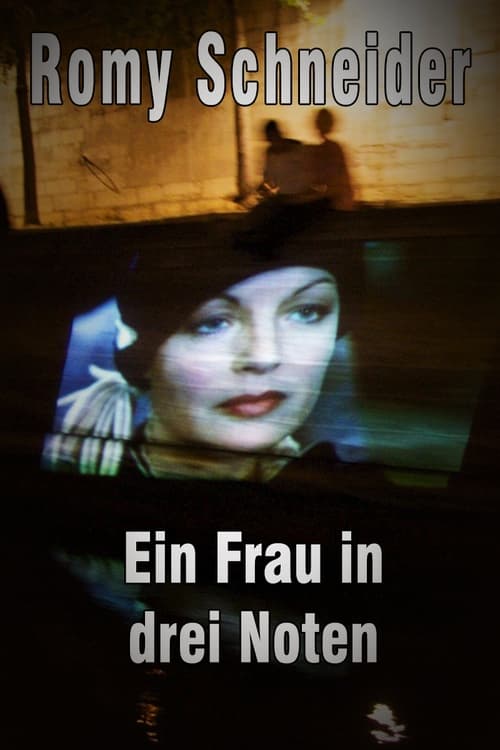 Jaquette Romy Schneider - Une femme en trois notes