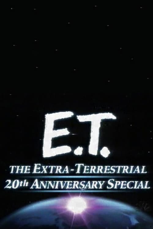 Jaquette E.T. the Extra-Terrestrial 20th Anniversary Special