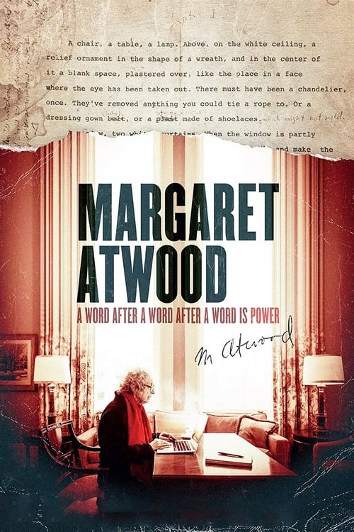 Jaquette Margaret Atwood : de la force des mots