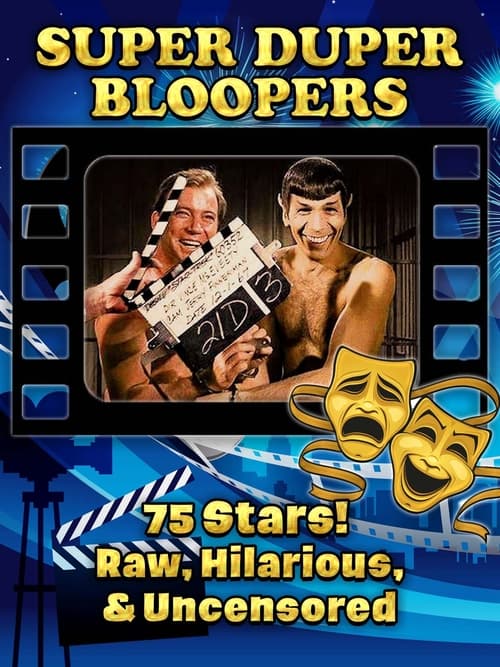 Jaquette Super Duper Bloopers