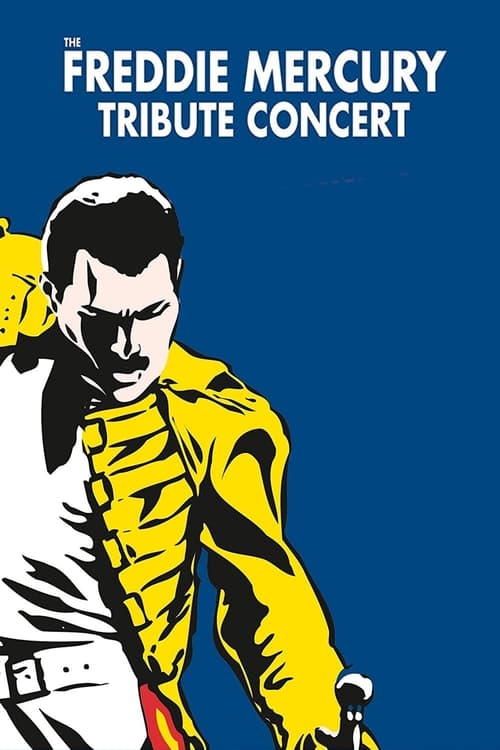 Jaquette The Freddie Mercury Tribute Concert