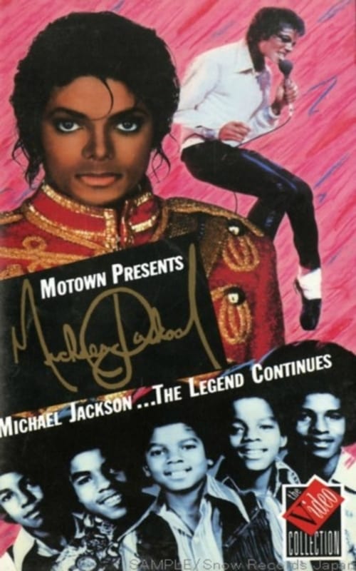 Jaquette Michael Jackson: The Legend Continues