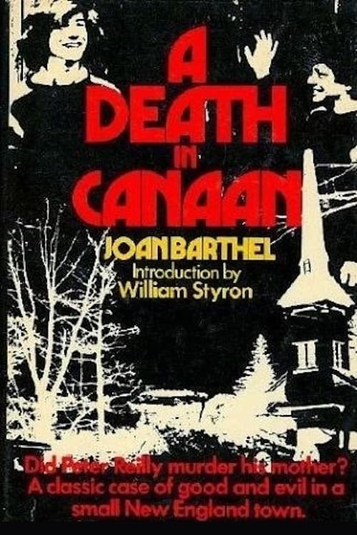 Jaquette A Death in Canaan