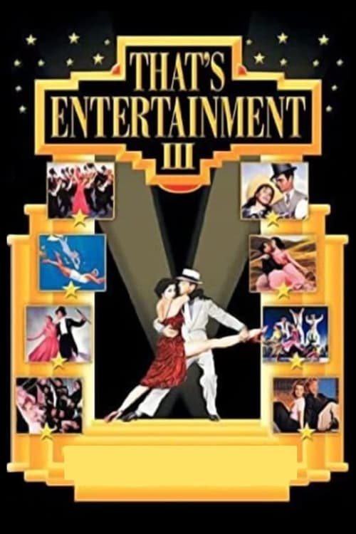 Jaquette That's Entertainment! III