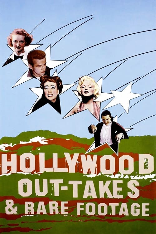 Jaquette Hollywood Out-takes and Rare Footage