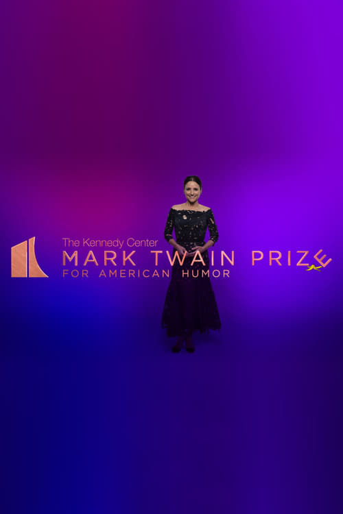 Jaquette Julia Louis-Dreyfus: The Kennedy Center Mark Twain Prize
