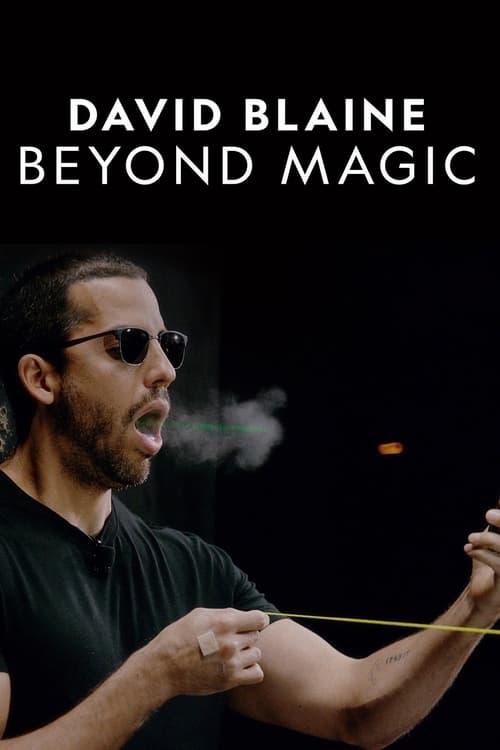 Jaquette David Blaine, Au-delà de la magie