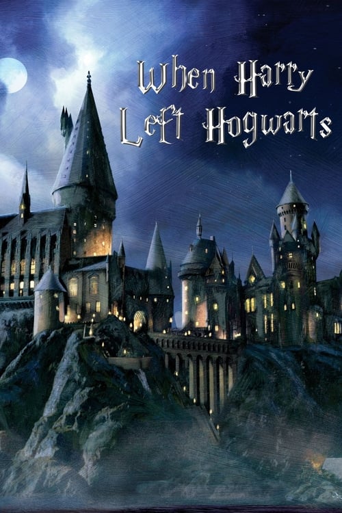 Jaquette When Harry Left Hogwarts