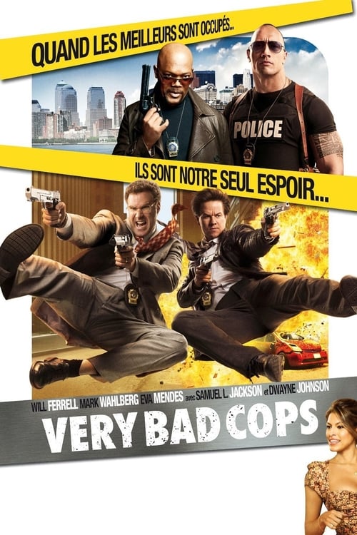 Jaquette Very Bad Cops
