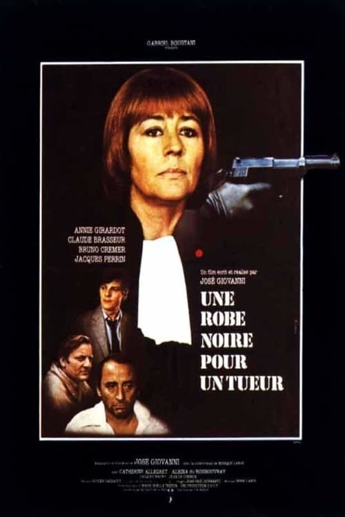 Jaquette Une robe noire pour un tueur
