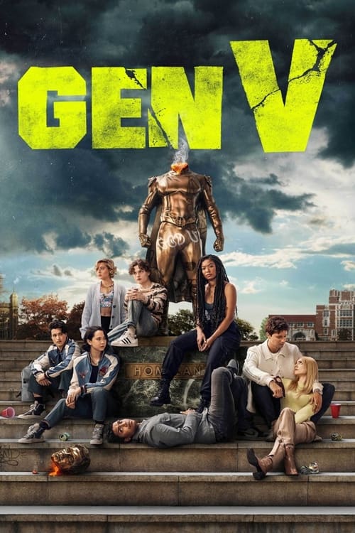 Jaquette Gen V - Prime Premiere