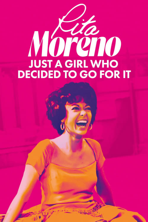 Jaquette Rita Moreno, l'histoire de celle qui a osé