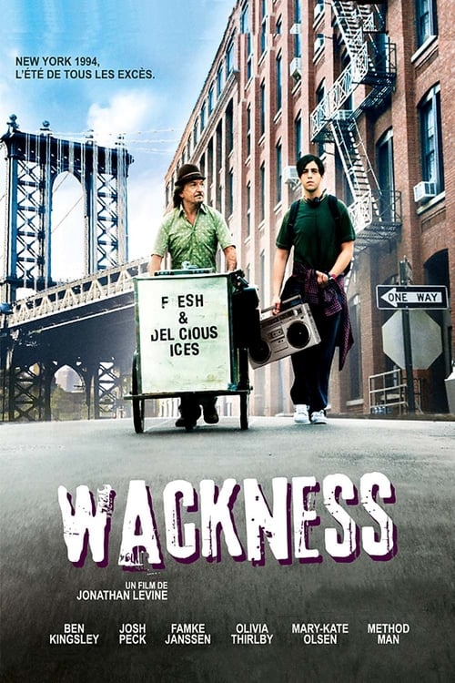 Jaquette Wackness