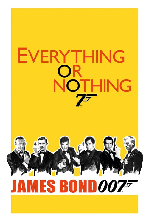 Jaquette Everything or Nothing : l'histoire secrète de James Bond