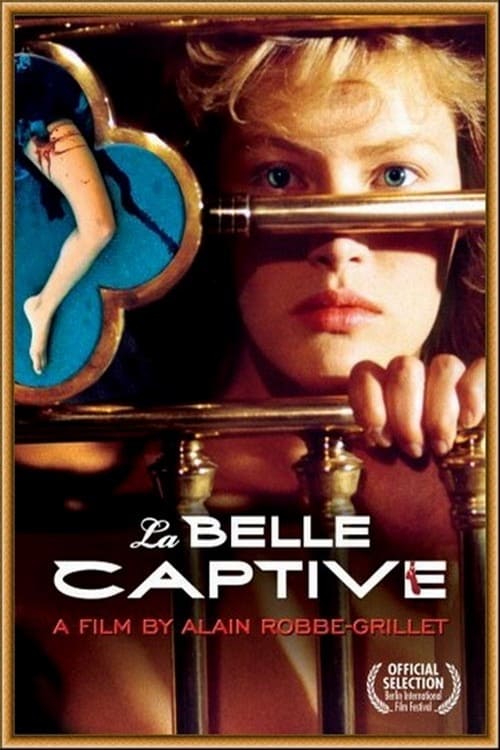 Jaquette La Belle captive