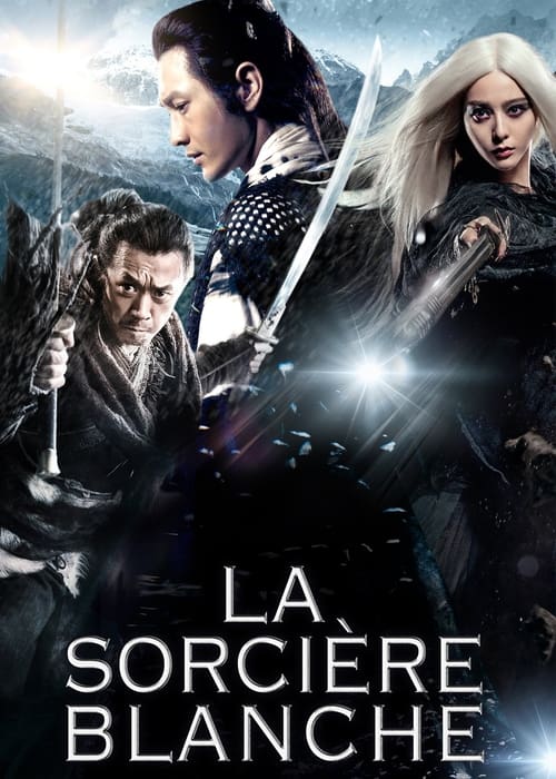Jaquette La Sorcière blanche