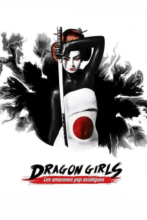 Jaquette Dragon Girls ! Les amazones de la pop culture asiatique