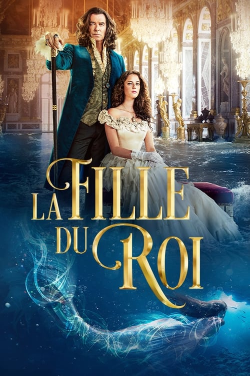 Jaquette La Fille du Roi
