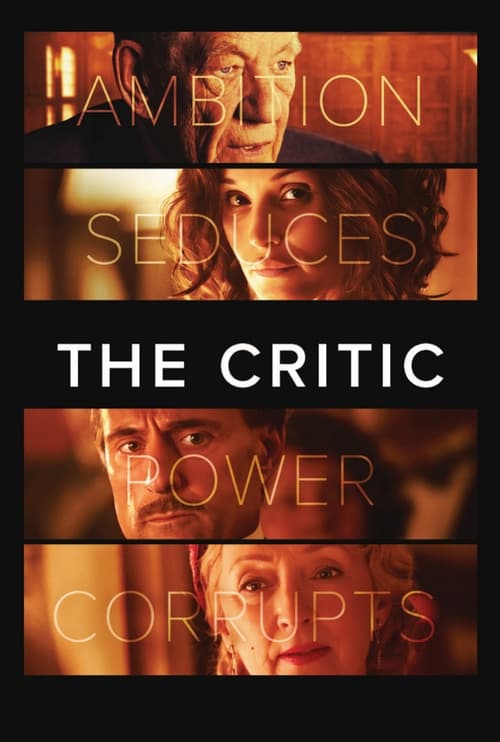 Jaquette The Critic