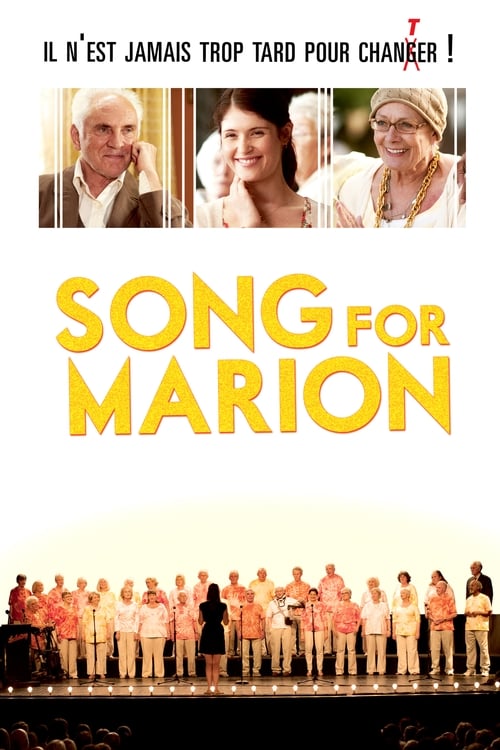 Jaquette Song for Marion