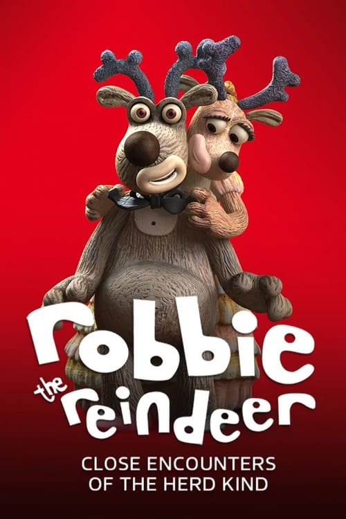 Jaquette Robbie the Reindeer in Close Encounters of the Herd Kind