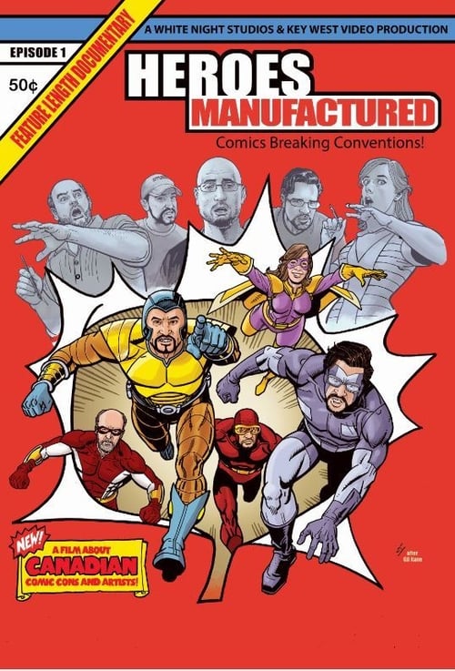 Jaquette Heroes Manufactured