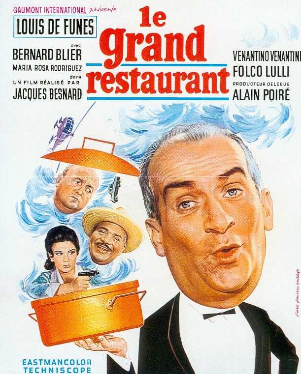 Jaquette Le Grand restaurant
