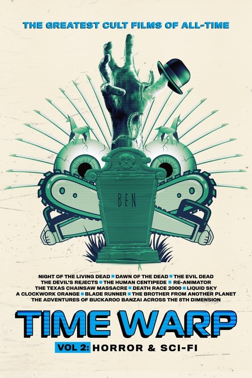 Jaquette Time Warp Vol. 2: Horror and Sci-Fi