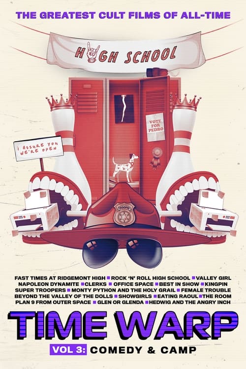Jaquette Time Warp Vol. 3: Comedy and Camp