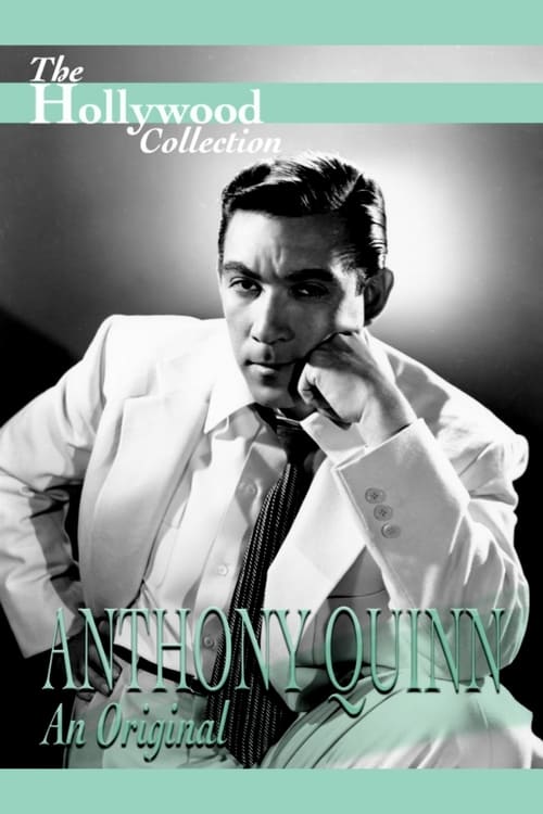 Jaquette Anthony Quinn: An Original