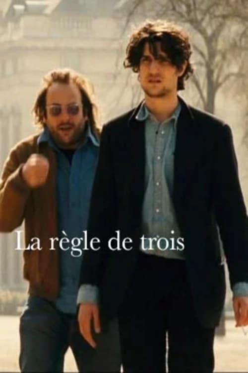Jaquette La Règle de trois