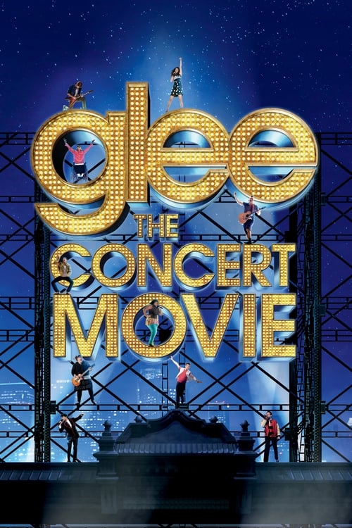Jaquette Glee! On Tour - 3D