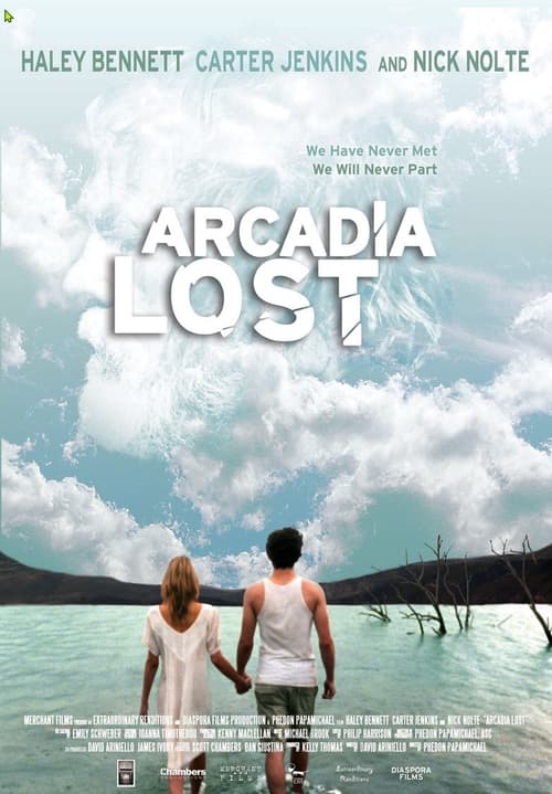 Jaquette Arcadia Lost