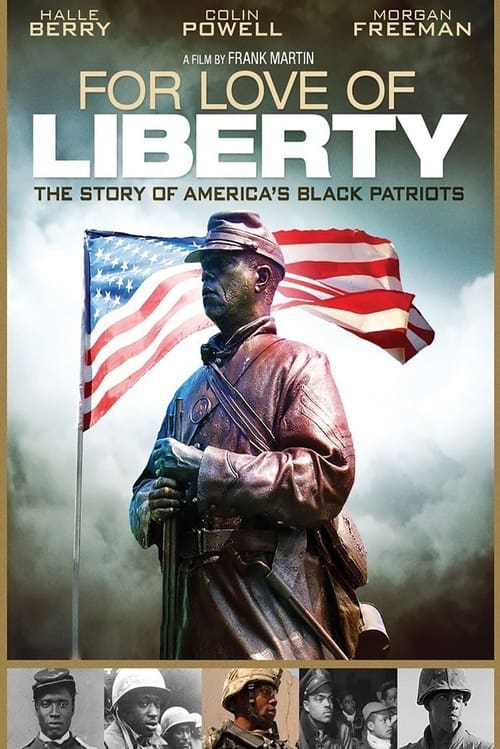 Jaquette For Love of Liberty: The Story of America's Black Patriots