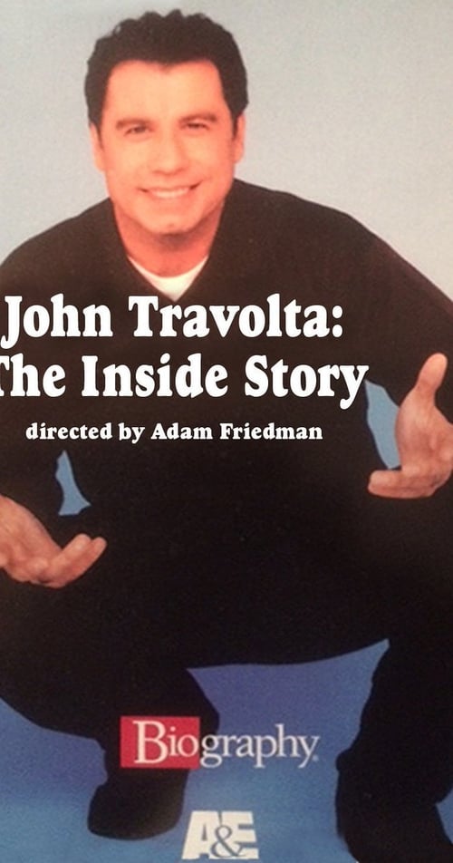 Jaquette John Travolta: The Inside Story