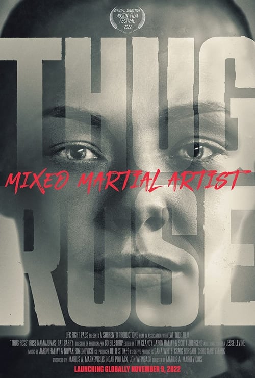 Jaquette Thug Rose: Mixed Martial Artist
