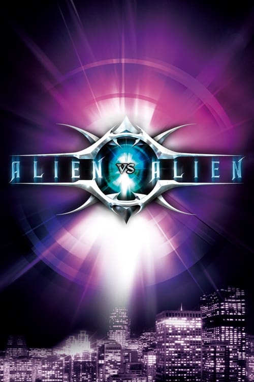 Jaquette Alien vs Alien
