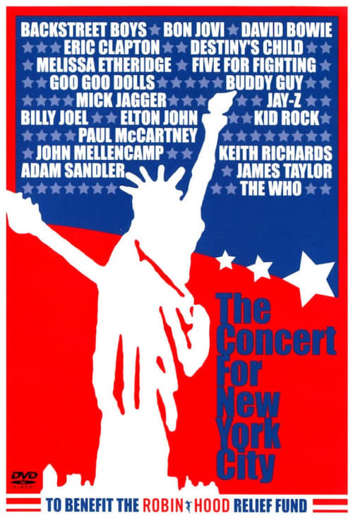 Jaquette The Concert for New York City