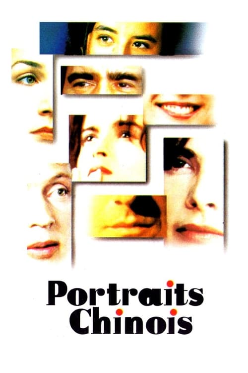Jaquette Portraits chinois
