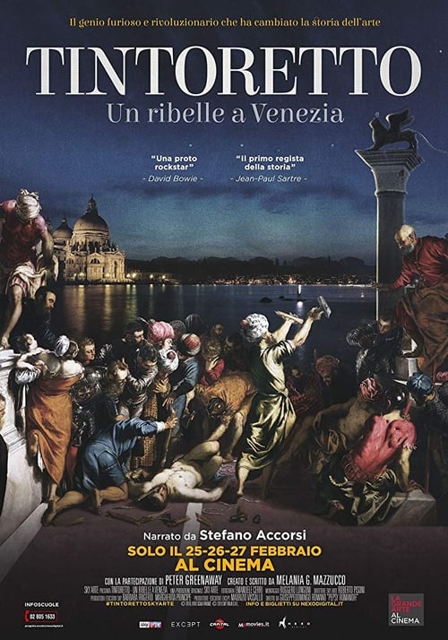 Jaquette Tintoretto - Un ribelle a Venezia