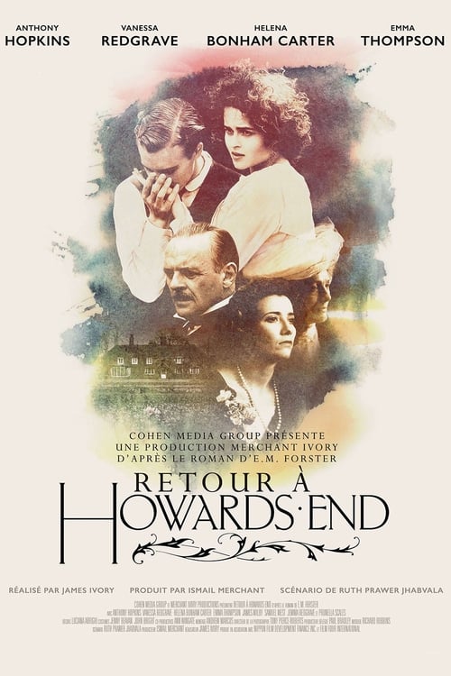 Jaquette Retour à Howards End