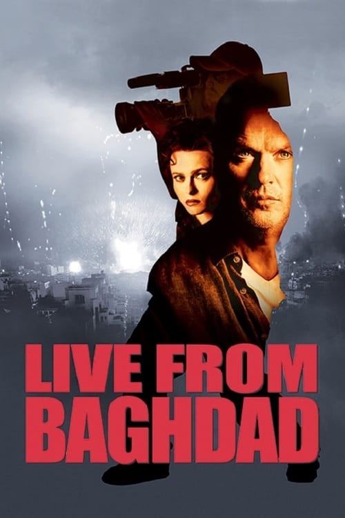 Jaquette En direct de Bagdad