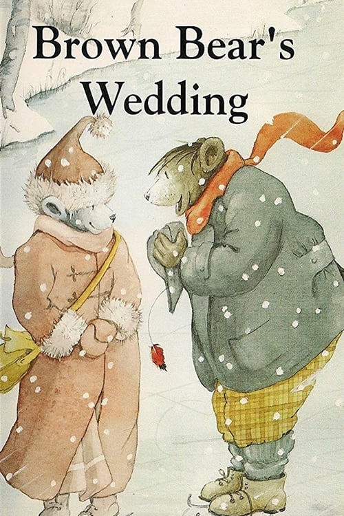 Jaquette Brown Bear's Wedding