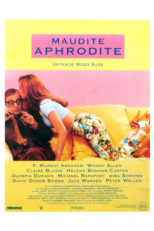 Jaquette Maudite Aphrodite