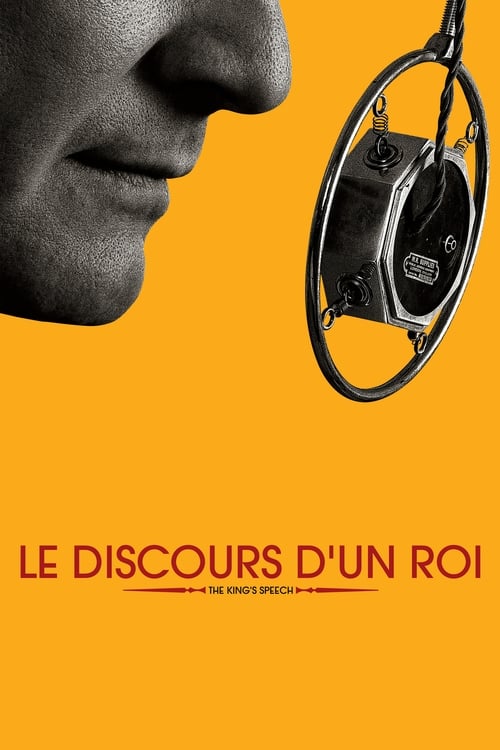 Jaquette Le Discours d'un roi