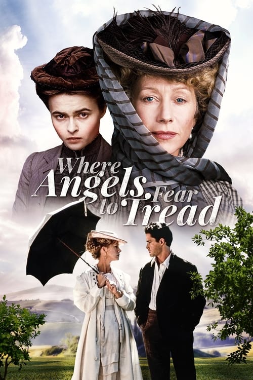 Jaquette Where Angels Fear to Tread