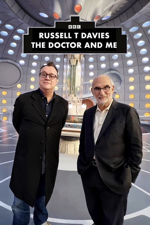 Jaquette imagine… Russell T Davies: The Doctor and Me