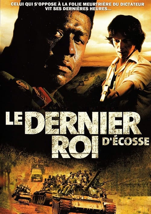 Jaquette Le Dernier Roi d'Écosse