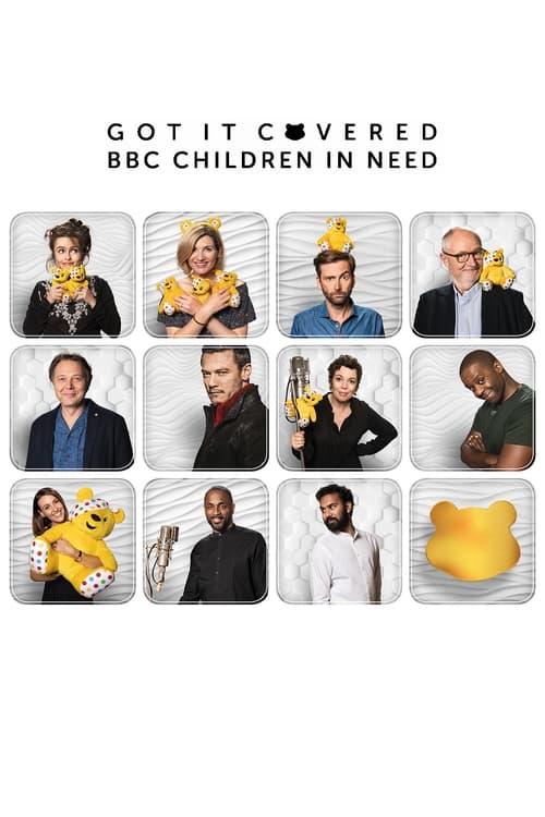 Jaquette Children In Need 2019: Got It Covered